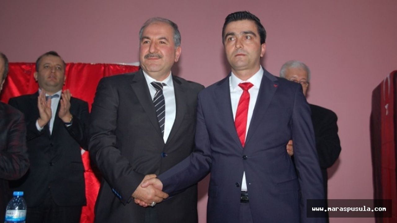 Mehmet Yaşar Polat, Afşin ESO'ya yeniden başkan seçildi