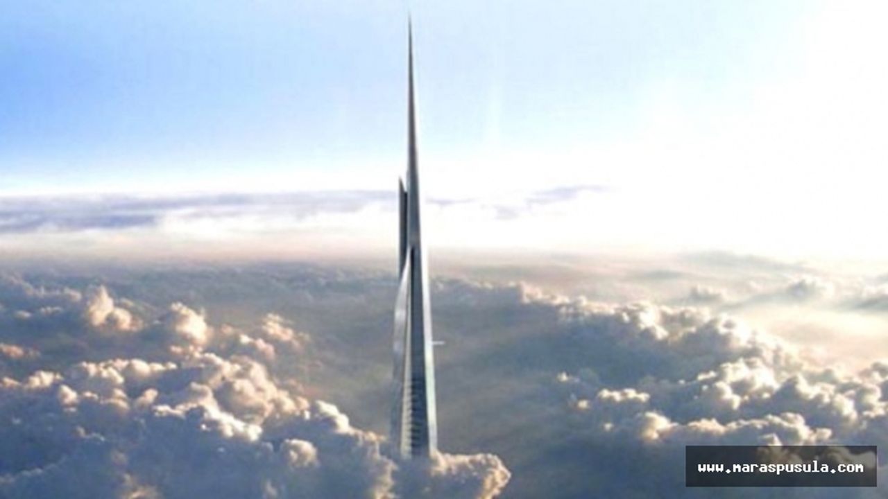 Dünyanın en uzun gökdeleni Yüksekliği tam 1 kilometre! Nerede mi dersiniz