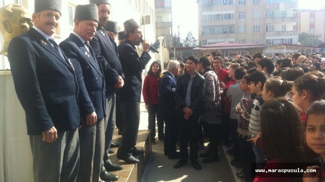 Gazilerimiz Ömer Faruk Arıkan Ortaokulu Öğrencileri İle Buluştu