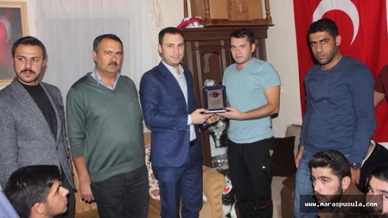 Ülkü Ocakları Kahraman Afrin Gazisi 'Muammer Gürocak'ı Ziyaret Etti