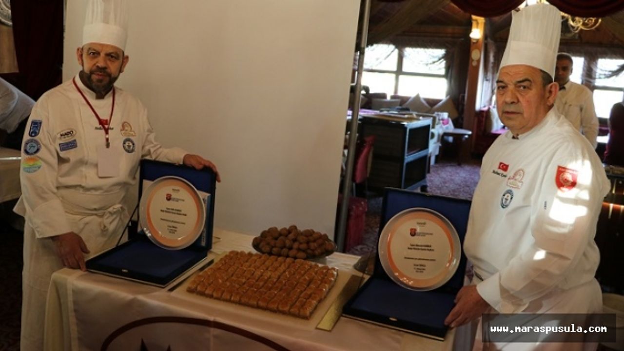 Dünya rekoru kıran MADO: “Yarım ton ağırlığında baklava hazırladık gururluyuz”