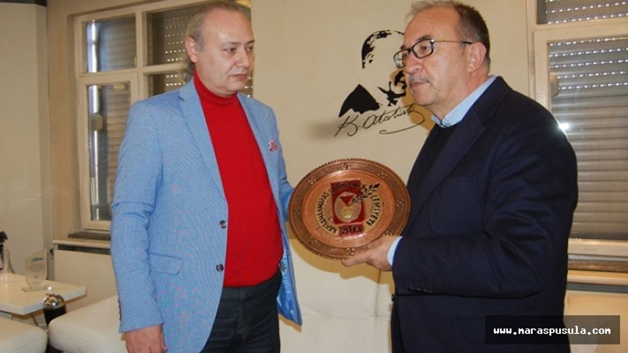 Kahramanmaraş Gazeteciler Cemiyeti Başkanı Sermet Çuhadar oldu