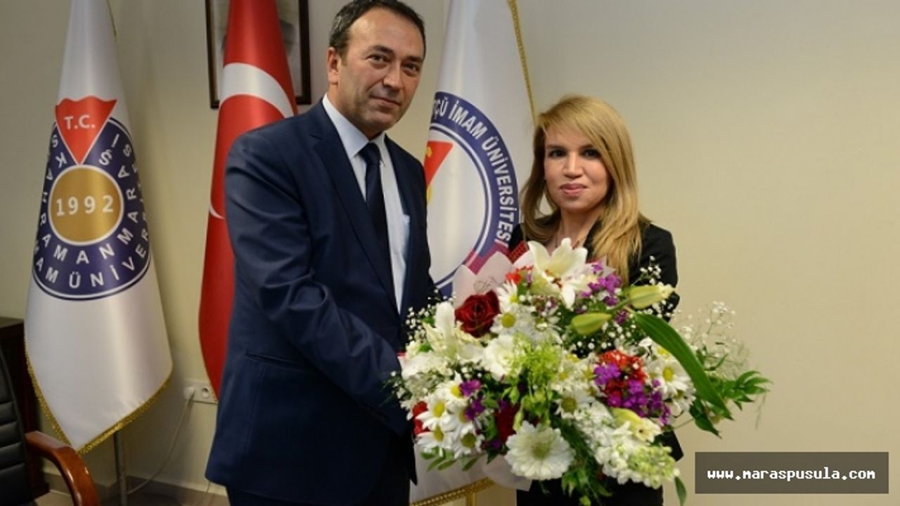 KSÜ Tıp Fakültesi Dekanlığına Prof. Dr. Kamile Gül Atandı