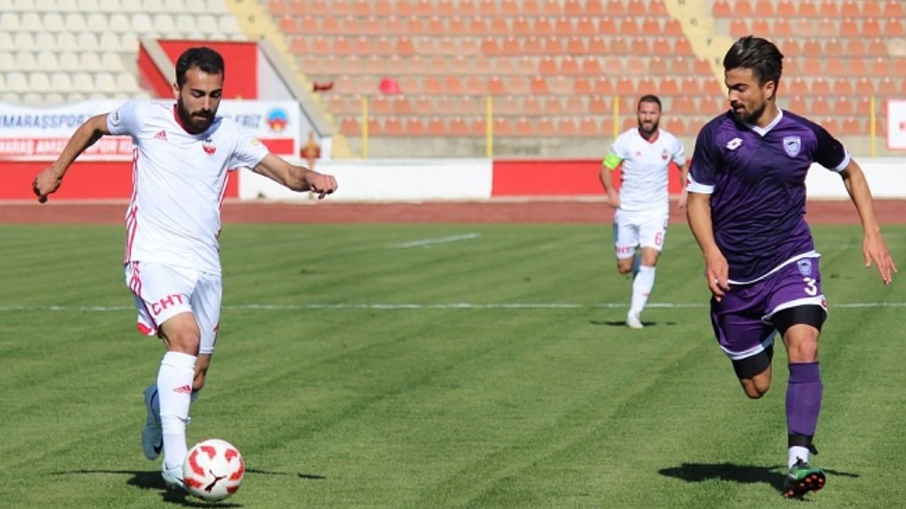 Kahramanmaraşspor 0-2 öne geçtiği maçta 4-3 mağlup oldu