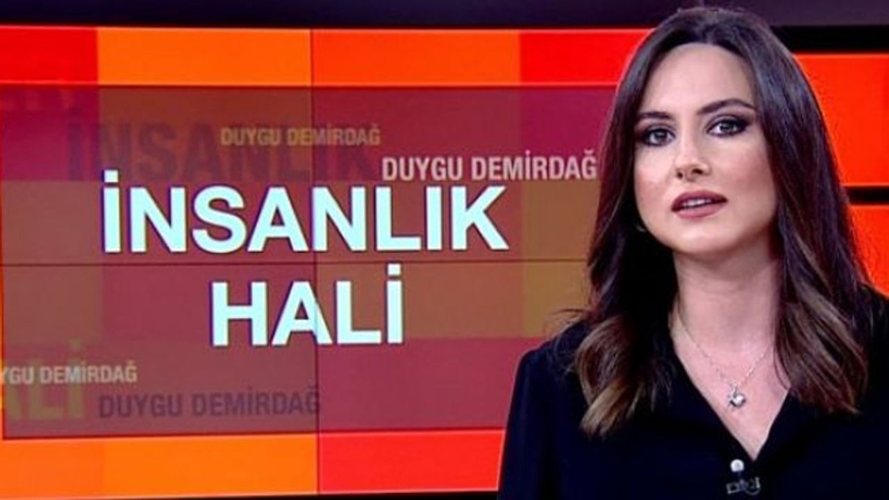 CNN Türk’ten Duygu Demirdağ ardından Ebru Baki de gönderildi