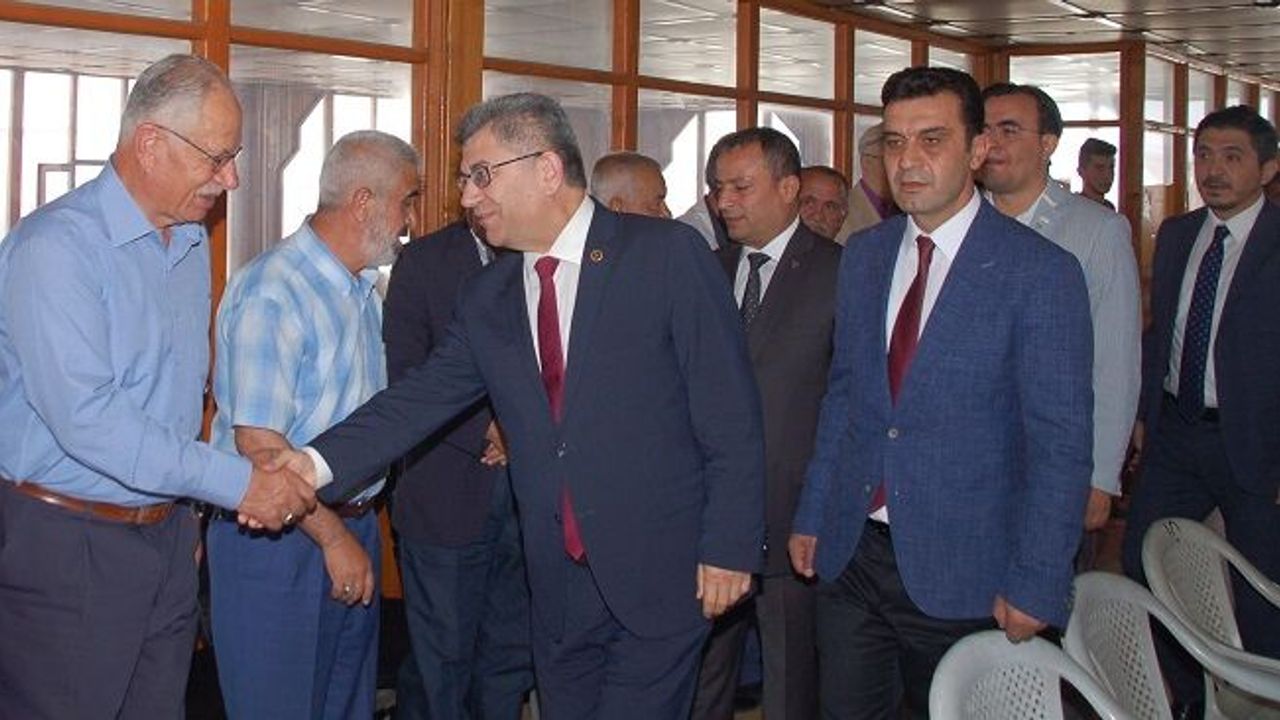 MHP'li Sefer Aycan: "Kırgınlıkları ve küskünlükleri geride bırakmamız gerekiyor"