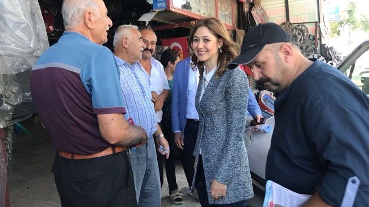 MHP Milletvekili Adayı Karakoç Dora: “Suriyelileri Vatanlarına Kavuşturacağız”