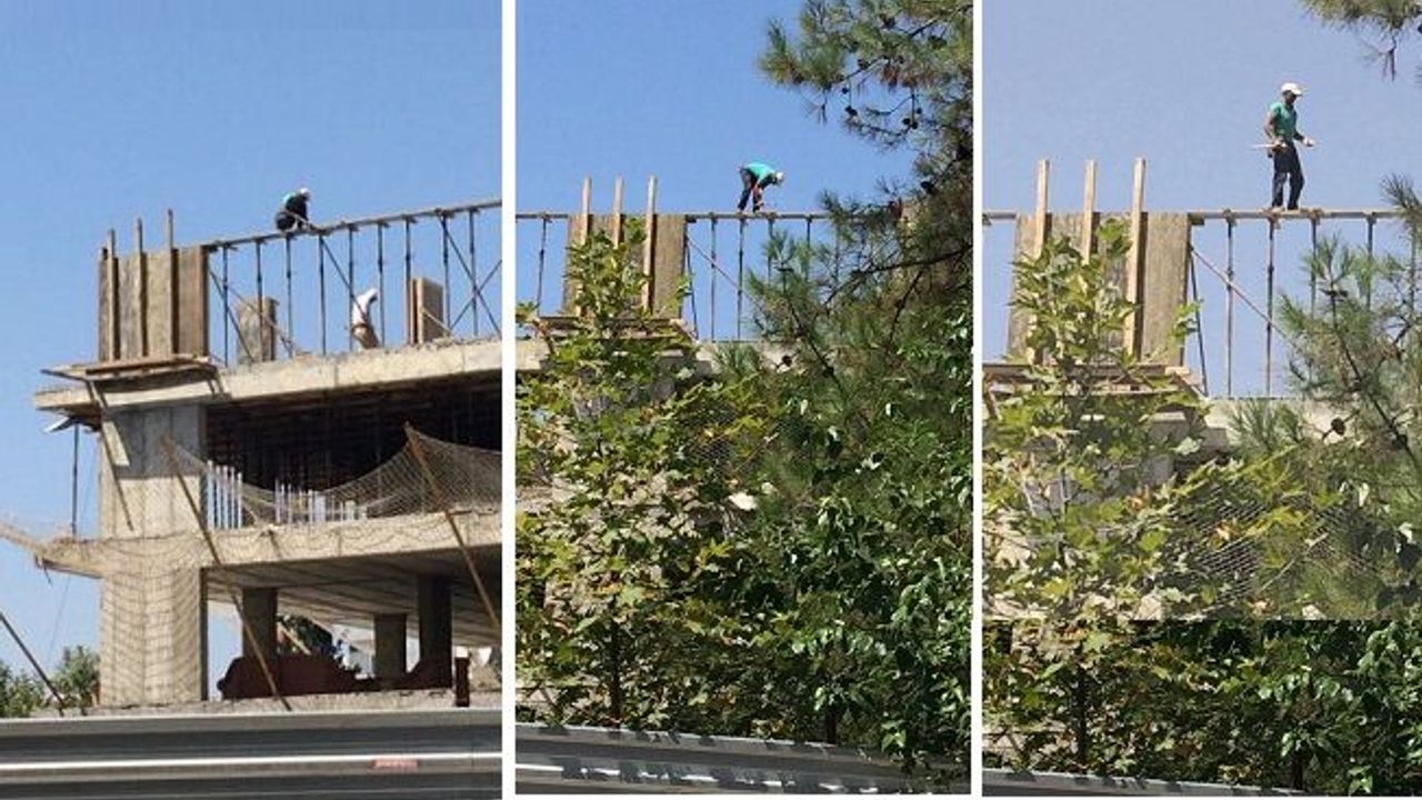 Kötü Alışkanlık! Bu fotoğraf Kahramanmaraş’ta çekildi