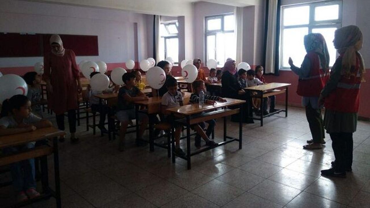 Kahramanmaraş Yahya Kemal İlkokulu’nda İlk Gün