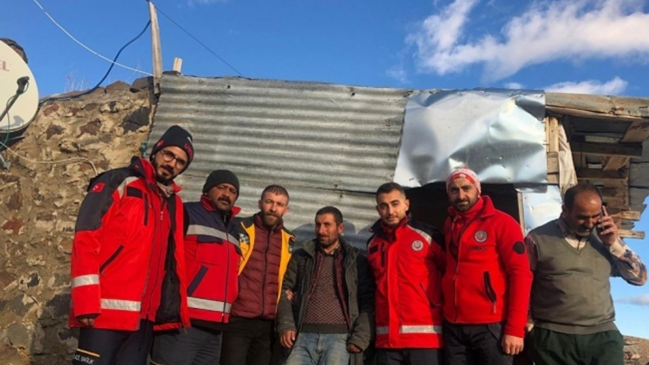 Kars’ta kaybolan zihinsel engelli bir kişi 9 saat sonra bulundu