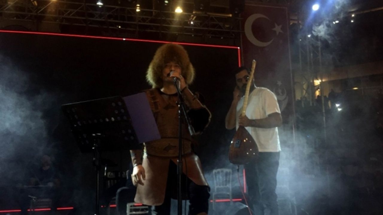 Kayseri Ülkü Ocaklarından 29 Ekim Cumhuriyet Bayramı Konseri