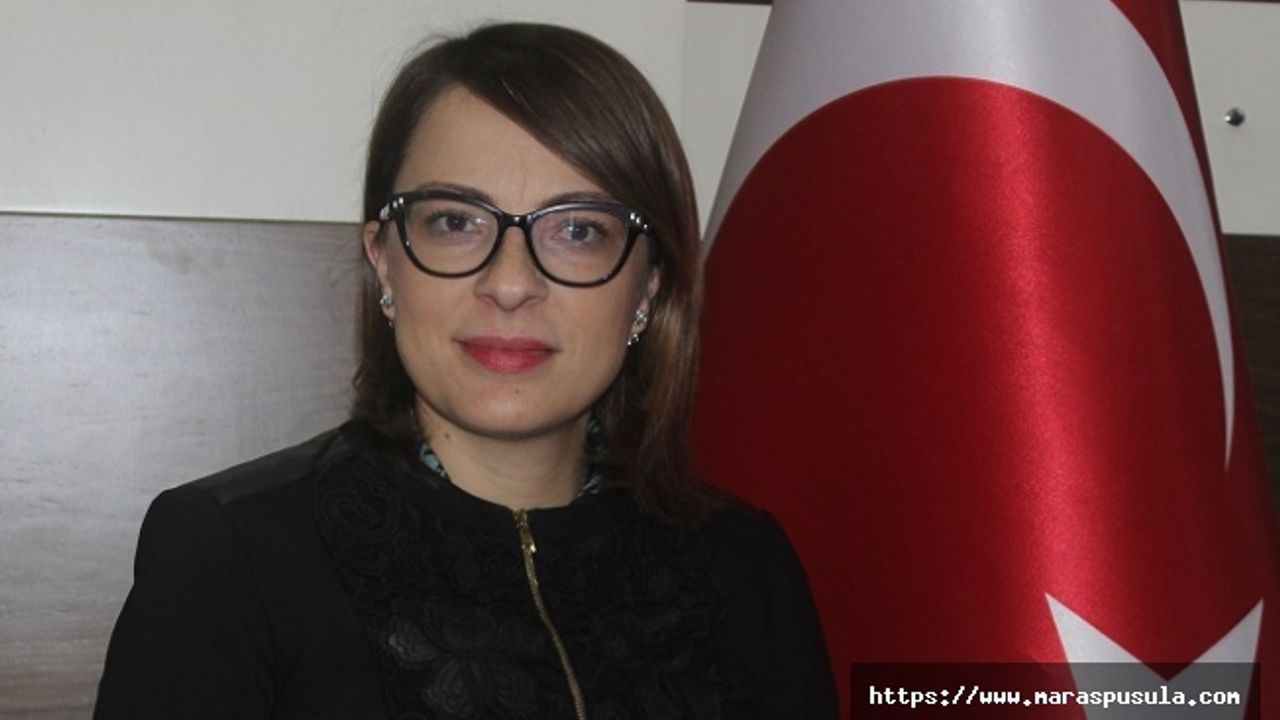 KOSGEB İl Müdürü Gülden Uslu, Kahramanmaraş'ta 14 Bin Girişimci Belge Aldı!