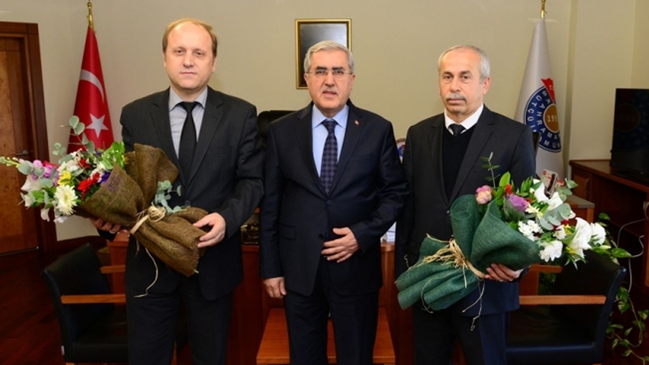 ÖSYM Kahramanmaraş İl Sınav Koordinatörlüğünde Görev Değişimi