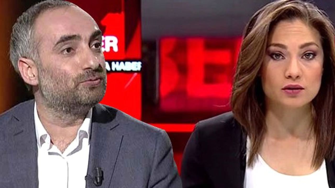 Nevşin Mengü ile İsmail Saymaz birbirine girdi