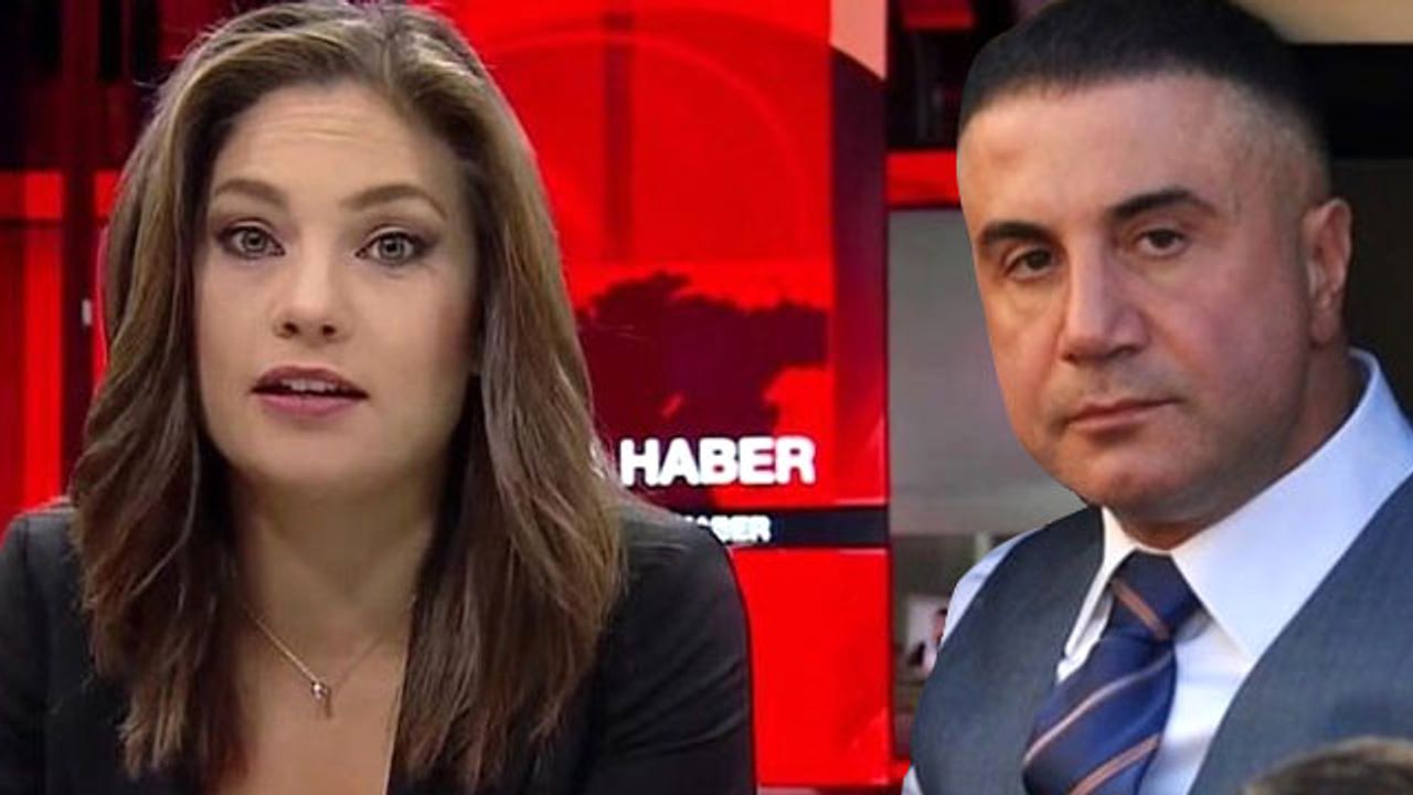 Sedat Peker ile Nevşin Mengü birbirine girdi