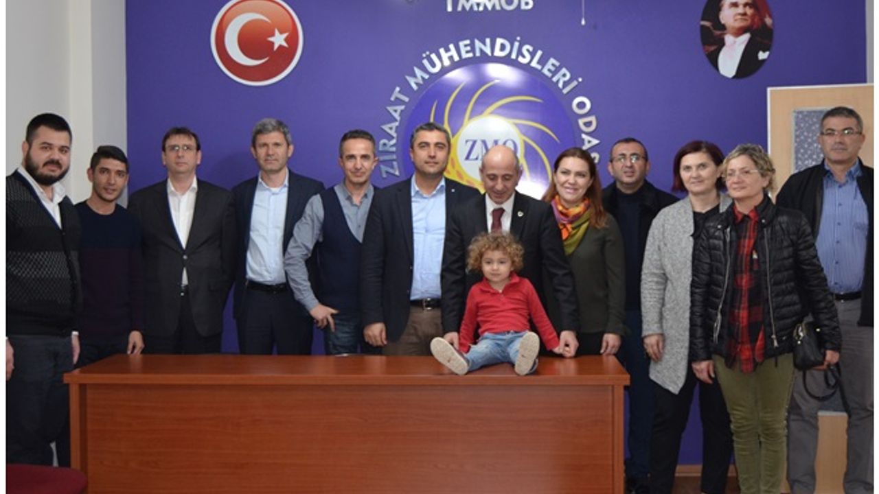 Büyükşehir Başkan Adayı Ali Öztunç, ZMO'yu Ziyaret Etti