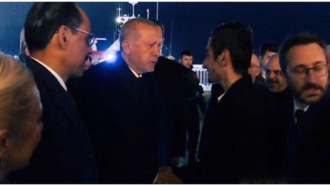 Beklenen buluşma gerçekleşti! Bayburtlu Yusuf, Erdoğan'la bir araya geldi