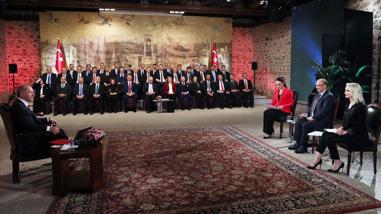 Cumhurbaşkanı Erdoğan: Eserlerimiz için halkımızdan oy istiyoruz