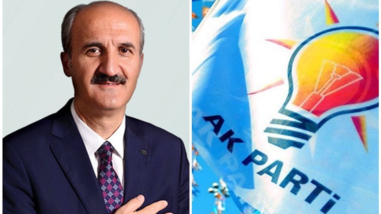 Dulkadiroğlu, AK Parti dedi.. Necati Okay yeniden başkan seçildi