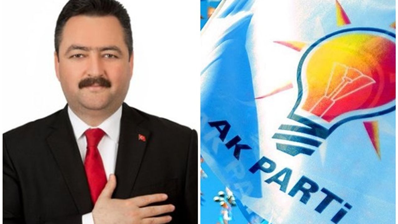 Elbistan, AK Parti dedi.. Yeni Başkan Mehmet Gürbüz oldu