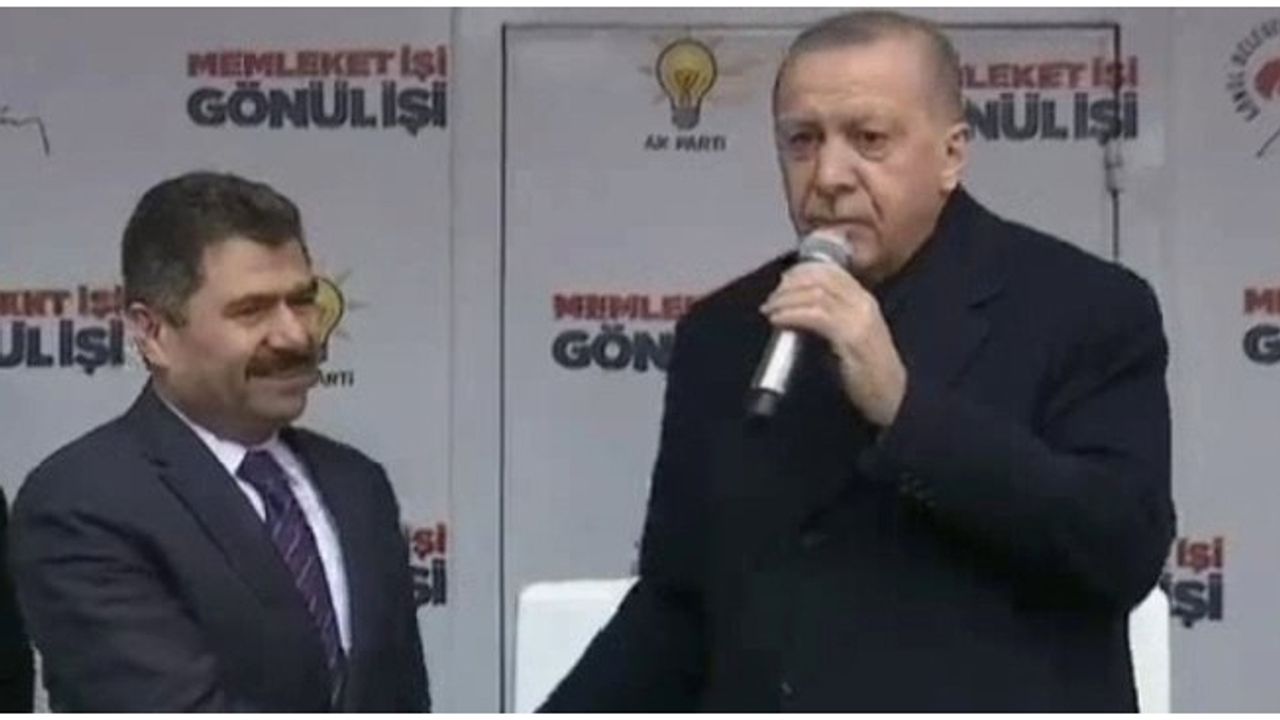 Erdoğan kürsüden açıkladı; Saaddet Partisi adayı AK Parti lehine çekildi!