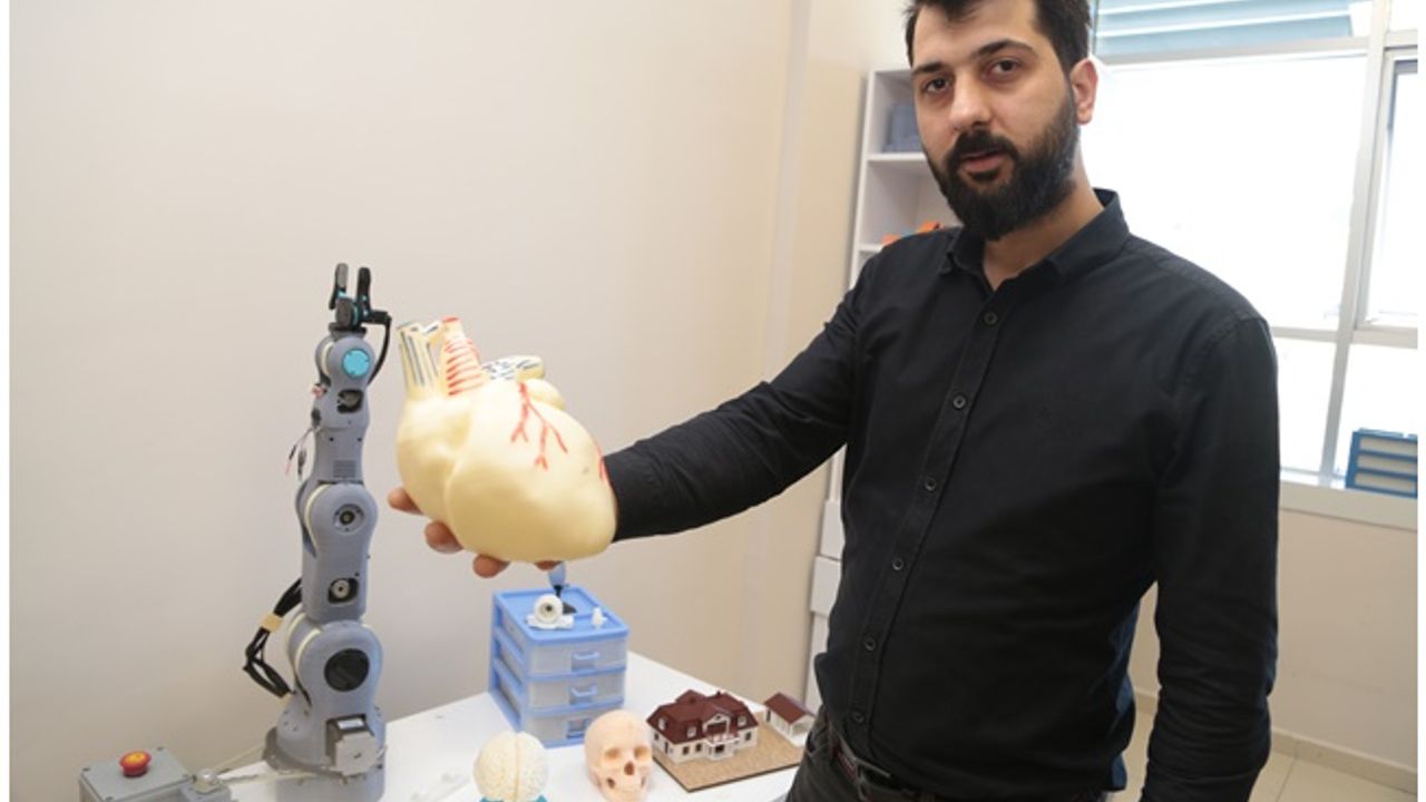 Osman Ekici, çocukluk hayalini KSÜ Teknokent ile gerçekleştirdi