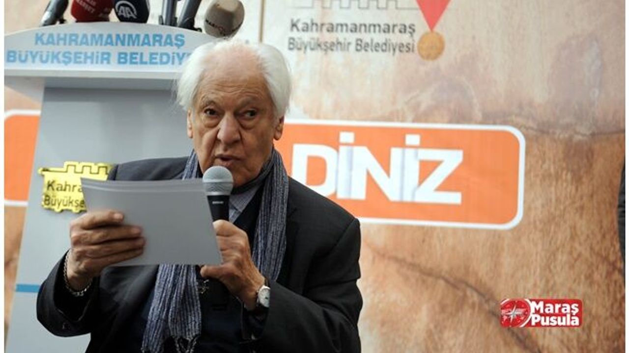 Pakdil: Maraş Benim İçin Vazgeçilmez Bir Tutkudur