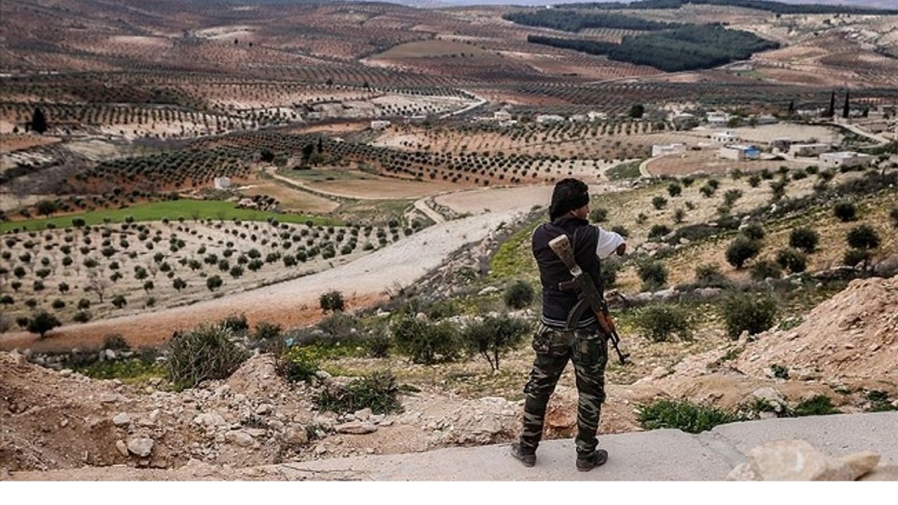 'Terör Örgütü YPG/PKK'nın 'Enternasyonal Taburunun' Komutanı Amerikalı'