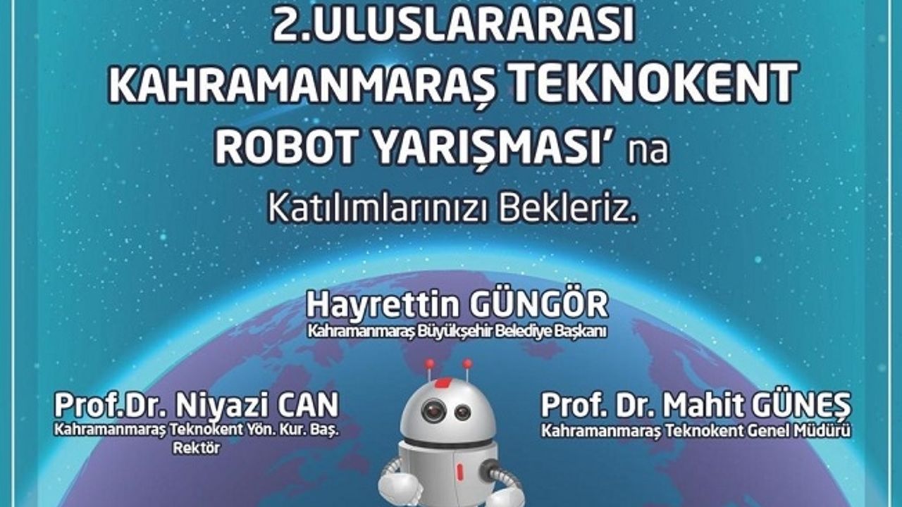 2. Uluslararası Kahramanmaraş Teknokent Robot Yarışması