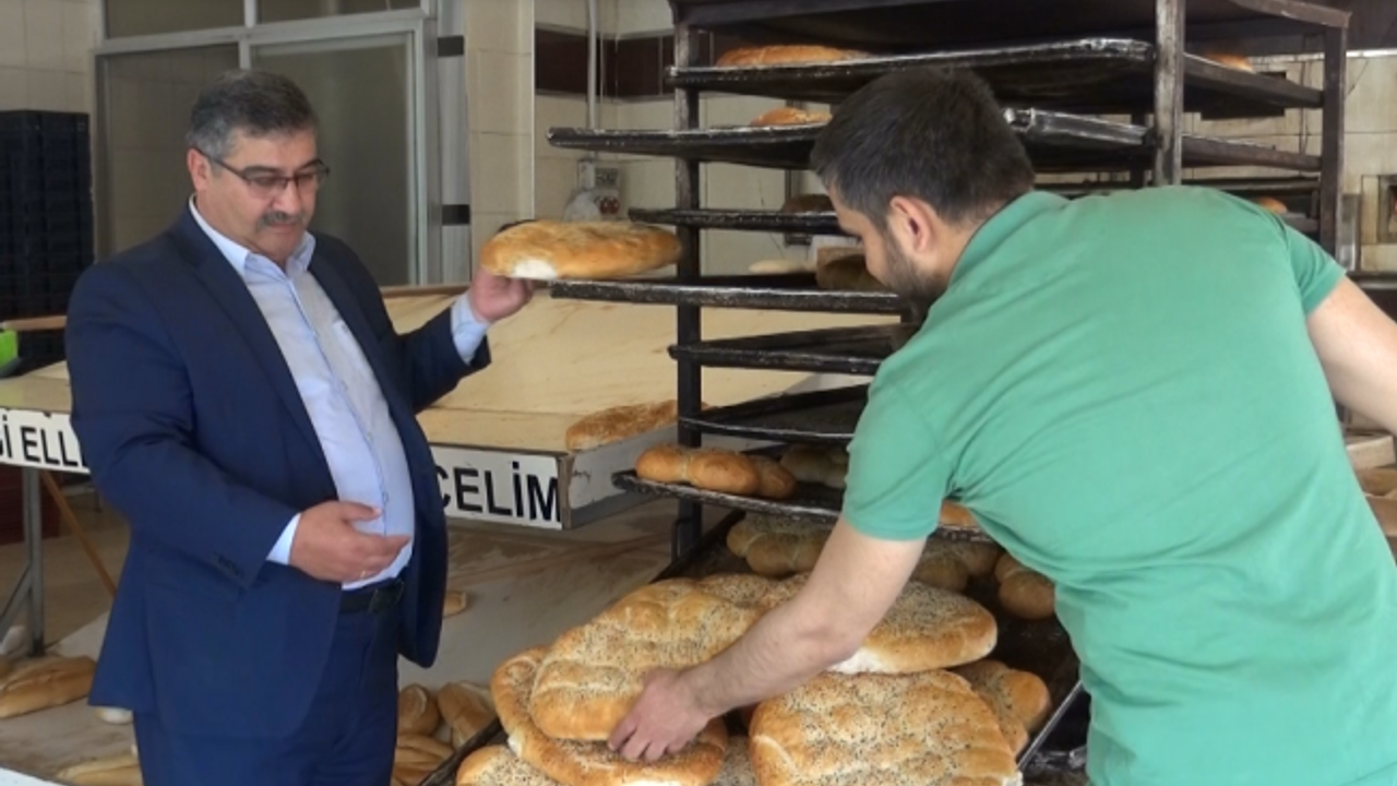 Başkan Erol Güneş, Ramazanda ekmeğe zam yok!