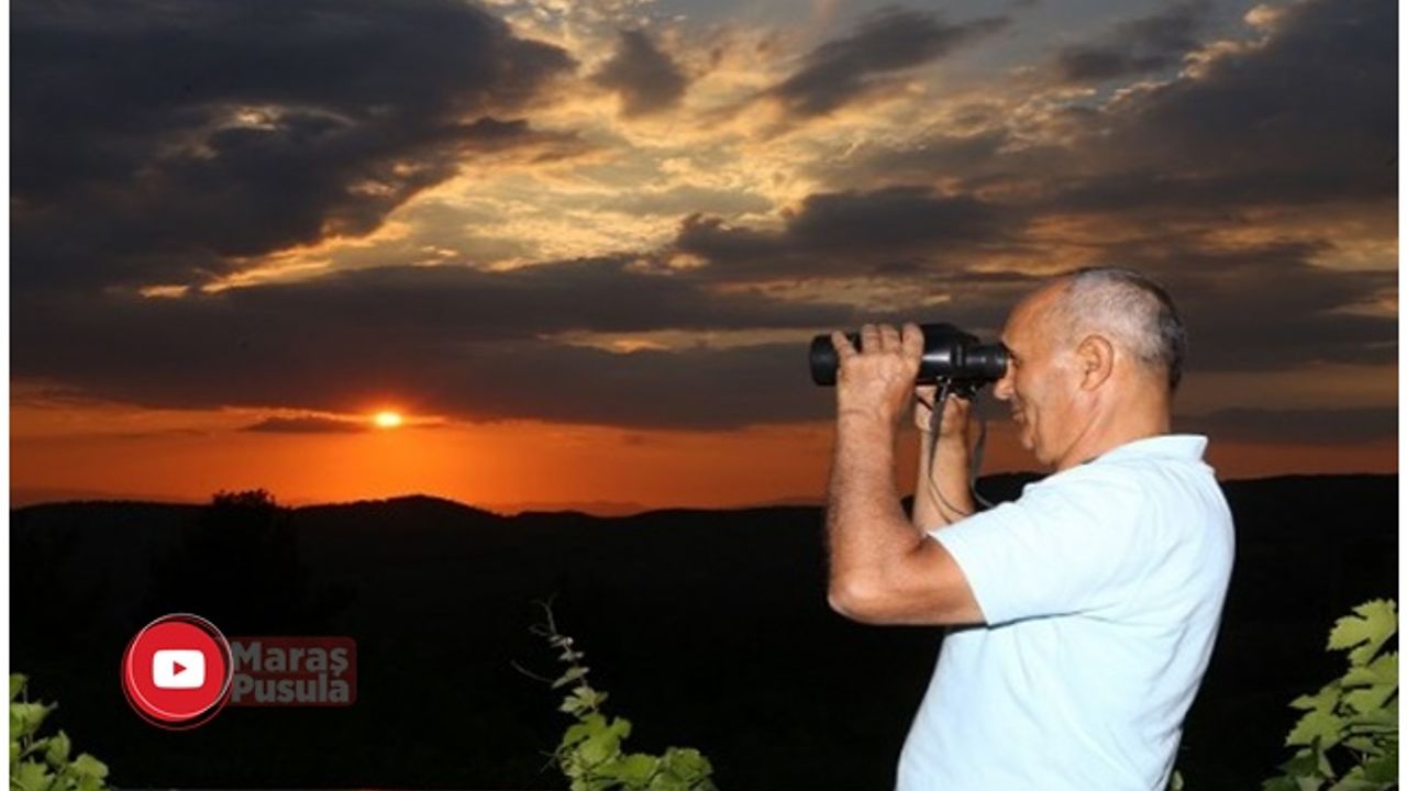 Kahramanmaraş'taki yangın gözetleme işçilerinin gözleri ormanda, kulakları ezanda