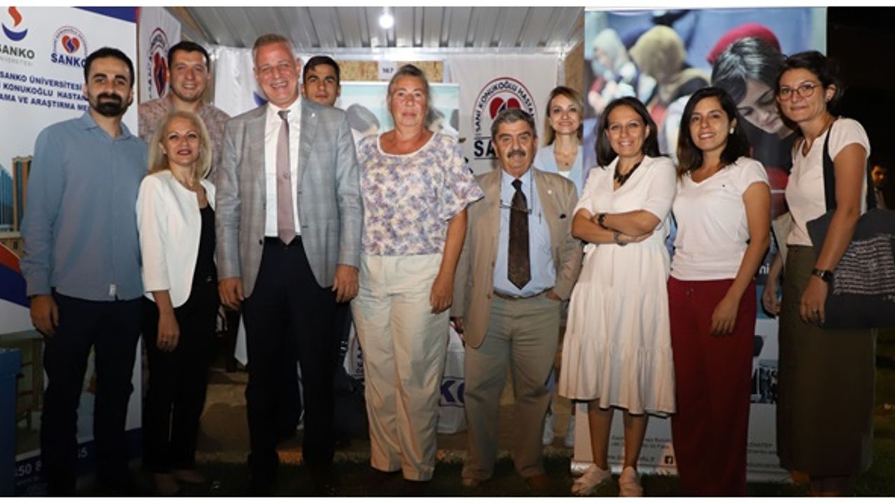 Gastroantep’te  SANKO Üniversitesi de yer alıyor