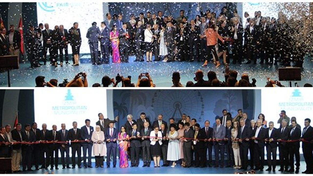 Kahramanmaraş İzmir'de onur konuğu oldu