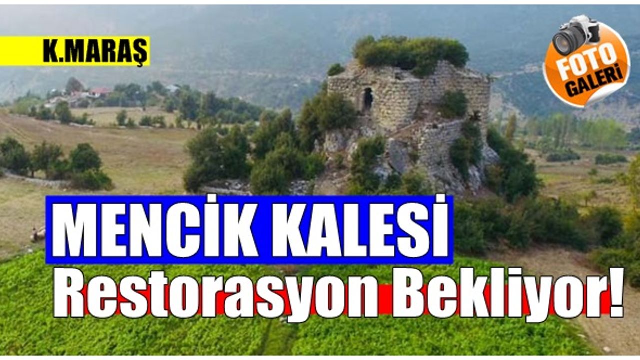 Kahramanmaraş Suluyayla "Mencik" Kalesi restorasyon bekliyor!