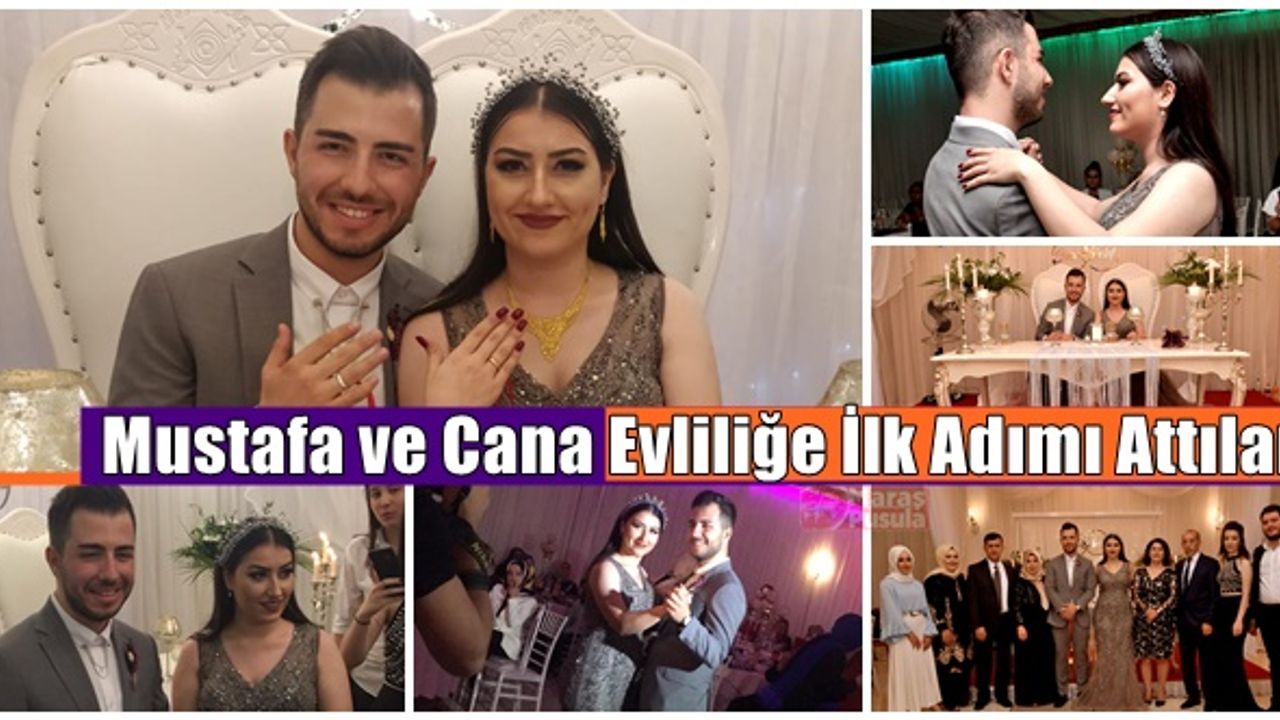 Mustafa ve Cana evlilik yolunda ilk adımı atarak nişanlandı