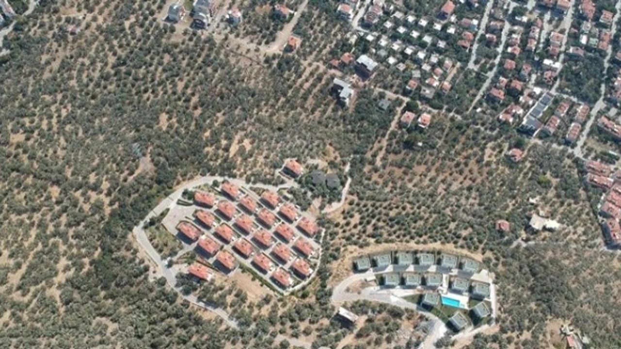 Belediyesi 2 dönemdir CHP'li olan belde de 2.5 milyon ağaç kesildi