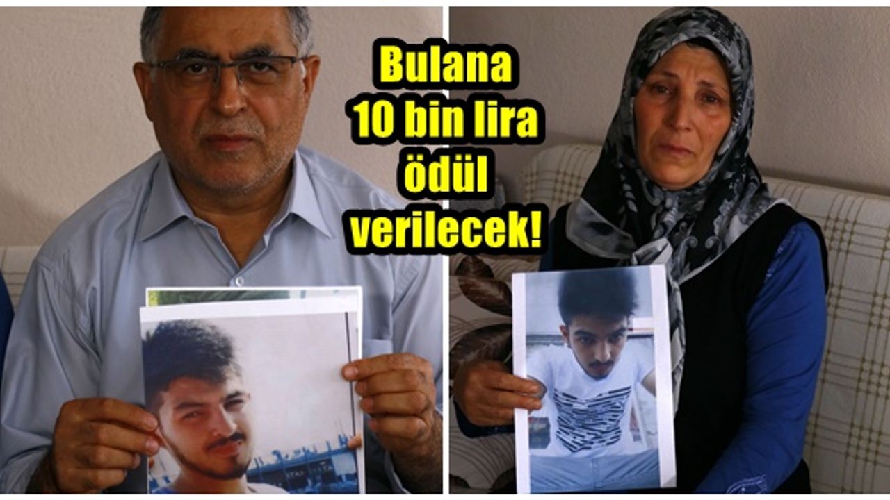 Kahramanmaraşlı aile, kayıp çocuklarını bulana 10 bin lira ödül verecek!