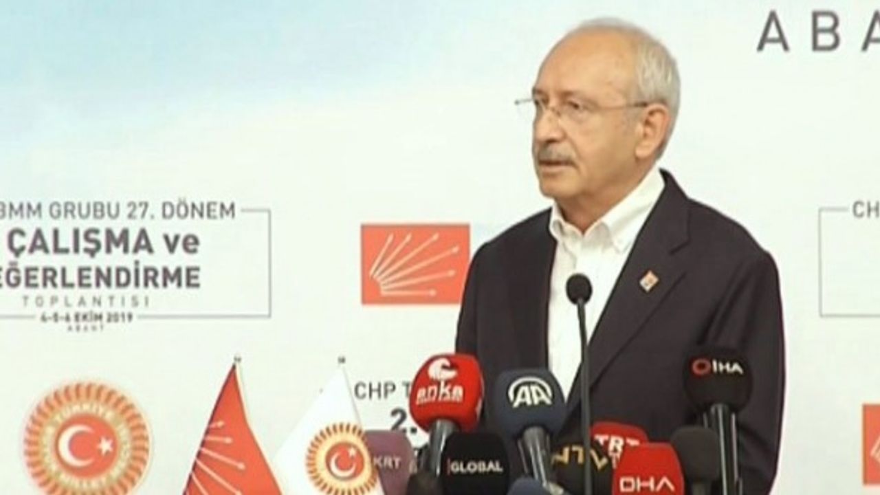 Kılıçdaroğlu, öğleden önceki konuşmasını neden yarıda kestiğini açıkladı!