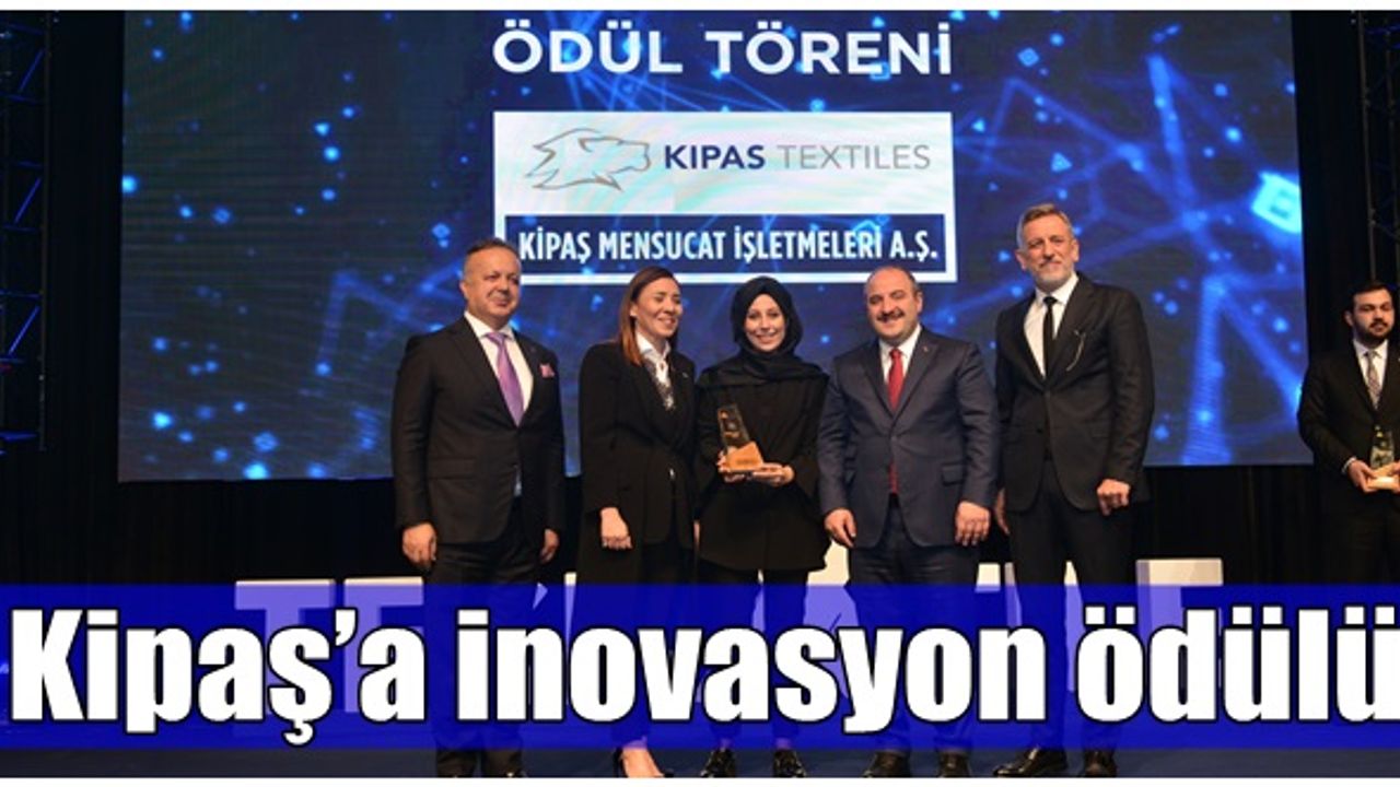 Kipaş’a Bursa’dan inovasyon ödülü