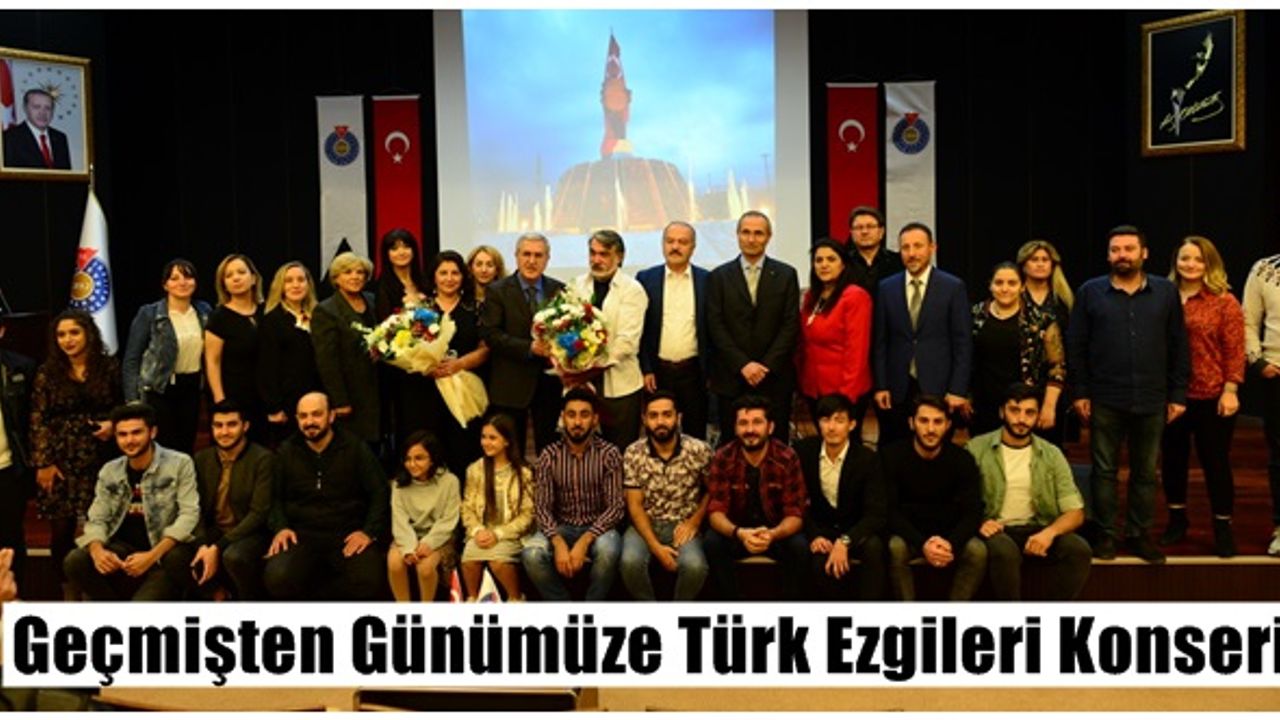 KSÜ'de Geçmişten Günümüze Türk Ezgileri Konseri