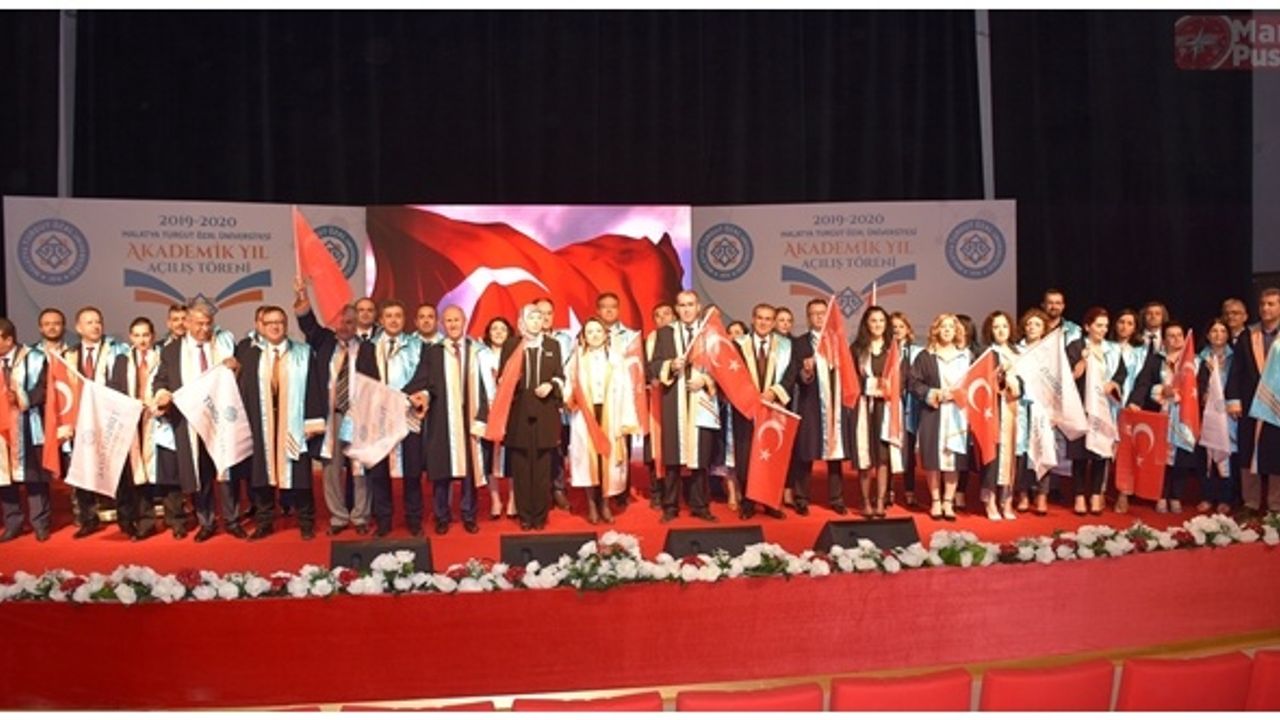 Malatya Turgut Özal Üniversitesi’nin (MTÜ) 2019-2020 akademik yılı açılış töreni yapıldı!
