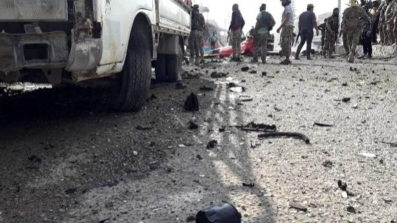 Teröristlere verilen 150 saatlik süreç başlarken Tel Abyad'da patlama oldu: 3 ölü, 10 yaralı
