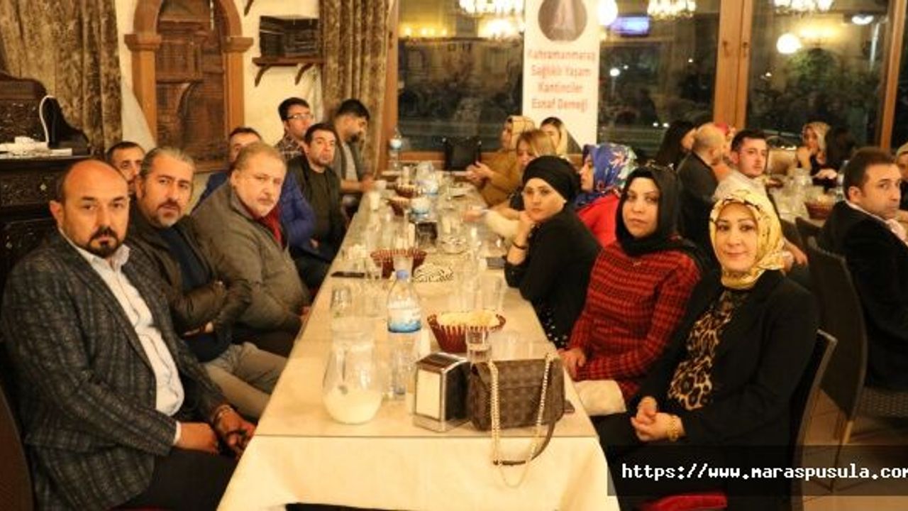 Başkan Vahap Osmanoğlu, Kahramanmaraş’taki kantin işletmecileriyle bir araya geldi