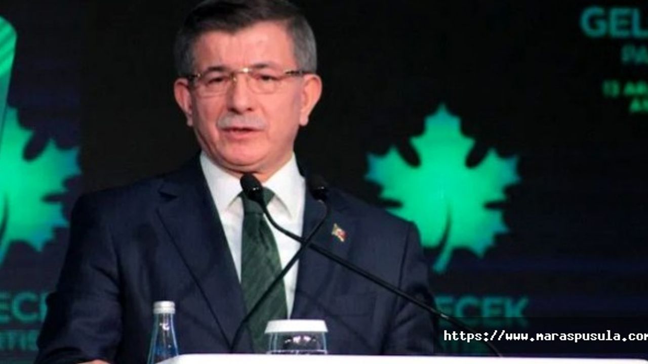 Davutoğlu yıllar sonra açıkladı, İstifa ettiğimde…