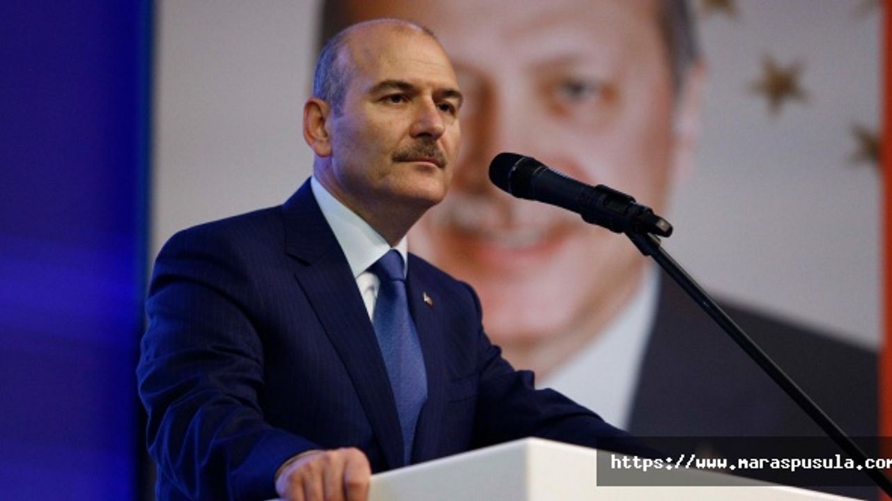 Dün gecenin ardından Bakan Soyludan ilk açıklama