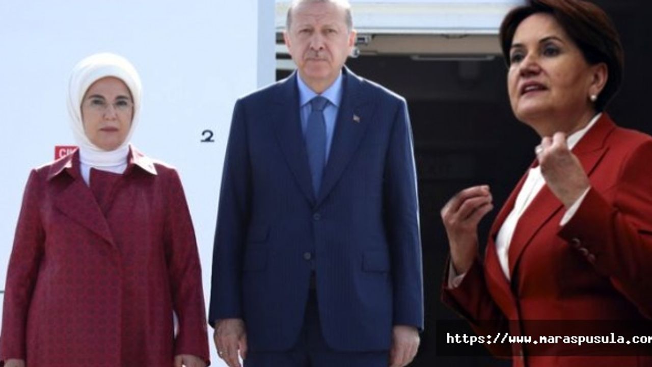 Meral Akşener, Ben, Cumhurbaşkanı Erdoğan ve Emine Erdoğan Cumhuriyet projesiyiz