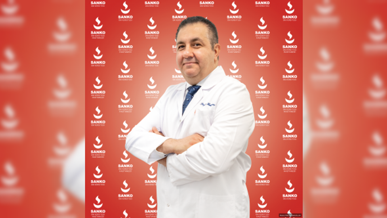 Prof. Dr. Hakkı kazaz Sanko Üniversitesi Hastanesi’nde