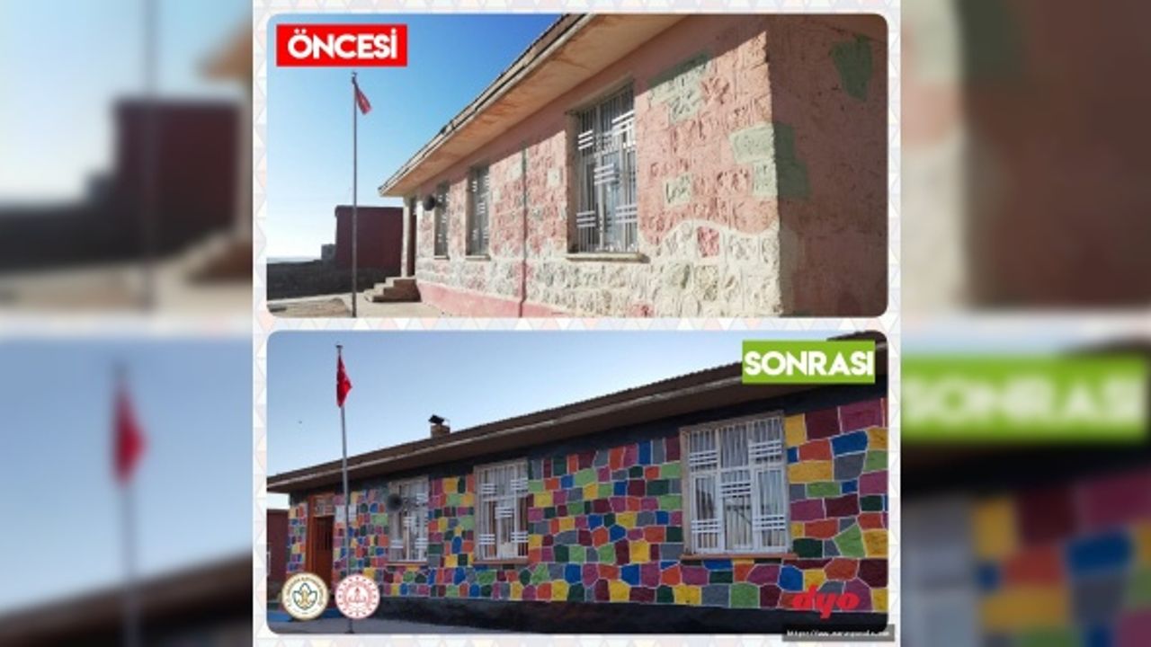 DYO ile çocuklar temiz sınıflarda ders yapacak