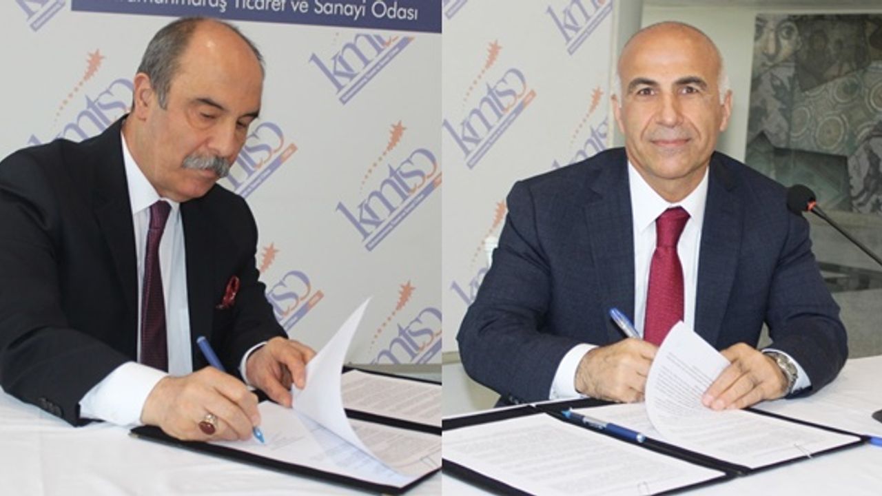 KMTSO ve Halk Bankası KOBİ’ler İçin Finansman Anlaşması İmzaladı