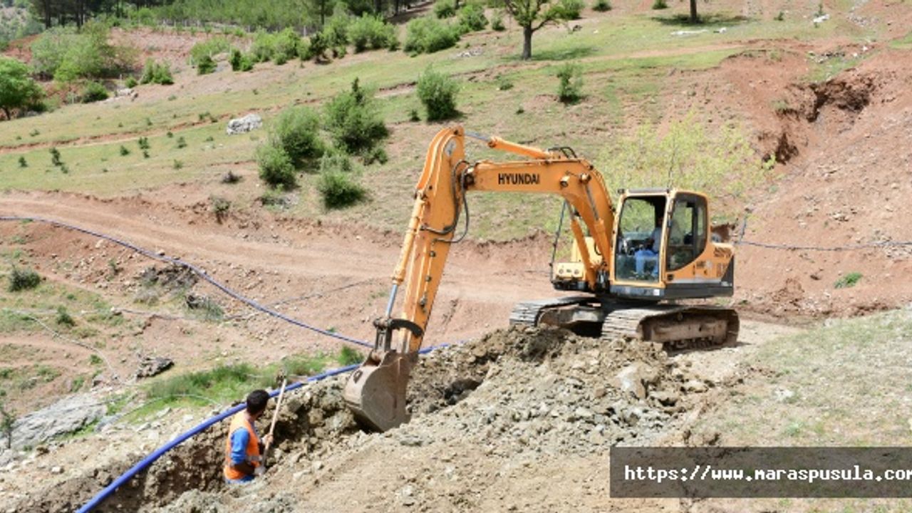 KASKİ içme suyu çalışmasına devam ediyor